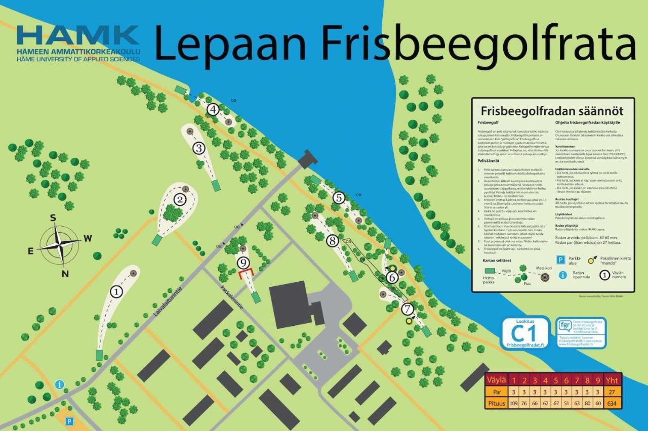 Lepaan Kartanon Toimela Aparthotel Exteriör bild