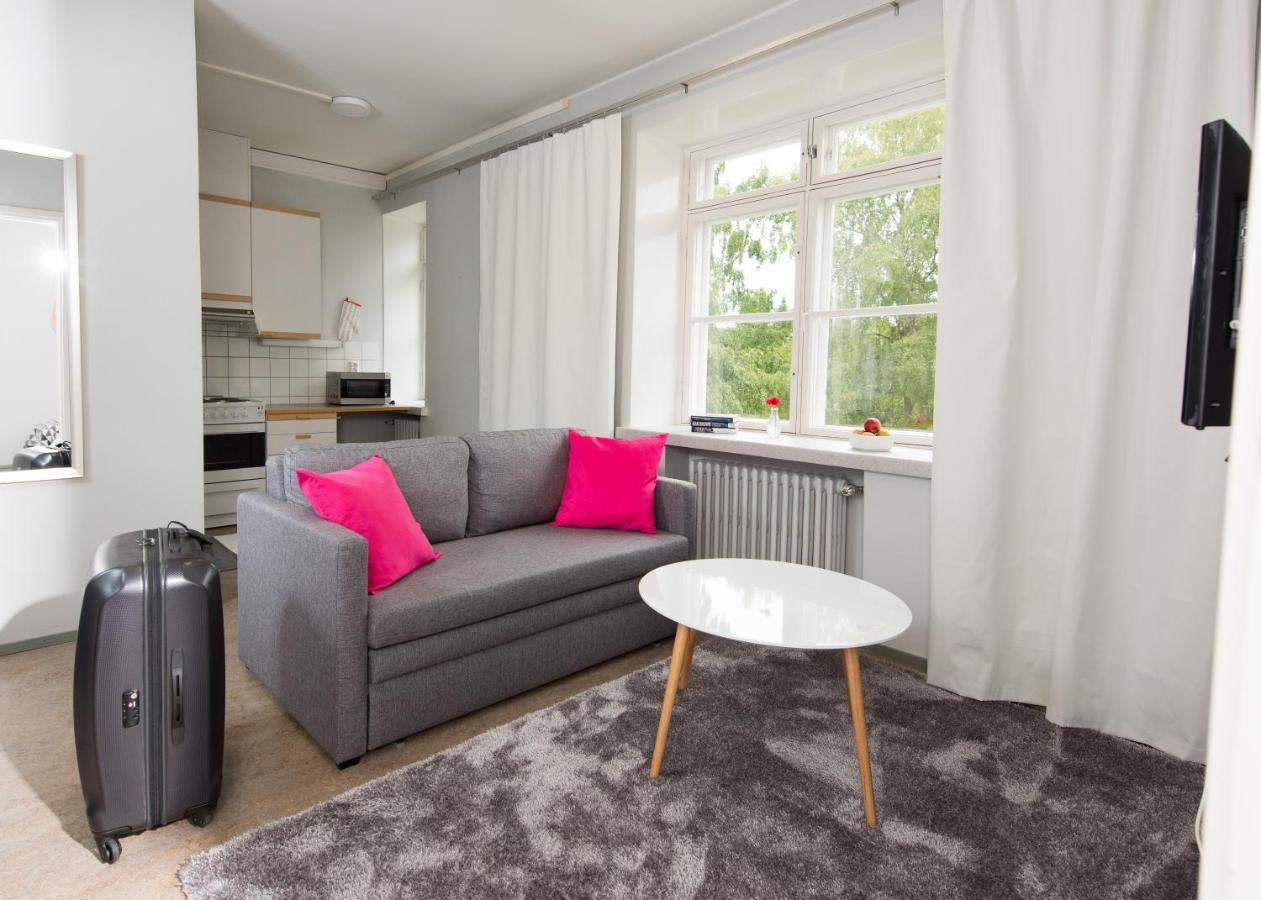 Lepaan Kartanon Toimela Aparthotel Exteriör bild
