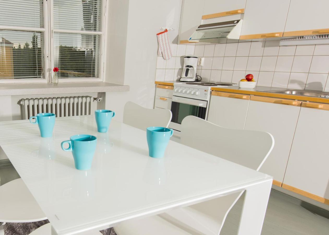 Lepaan Kartanon Toimela Aparthotel Exteriör bild