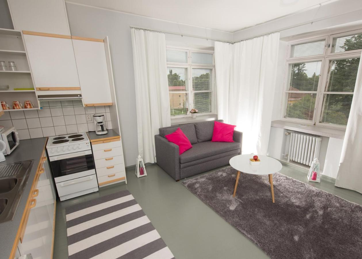Lepaan Kartanon Toimela Aparthotel Exteriör bild