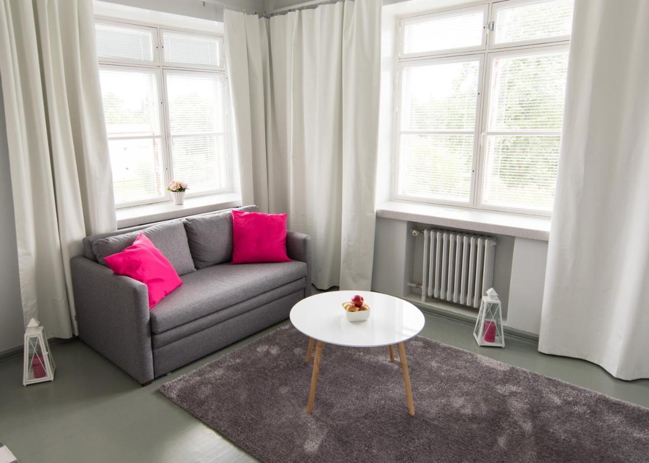 Lepaan Kartanon Toimela Aparthotel Exteriör bild