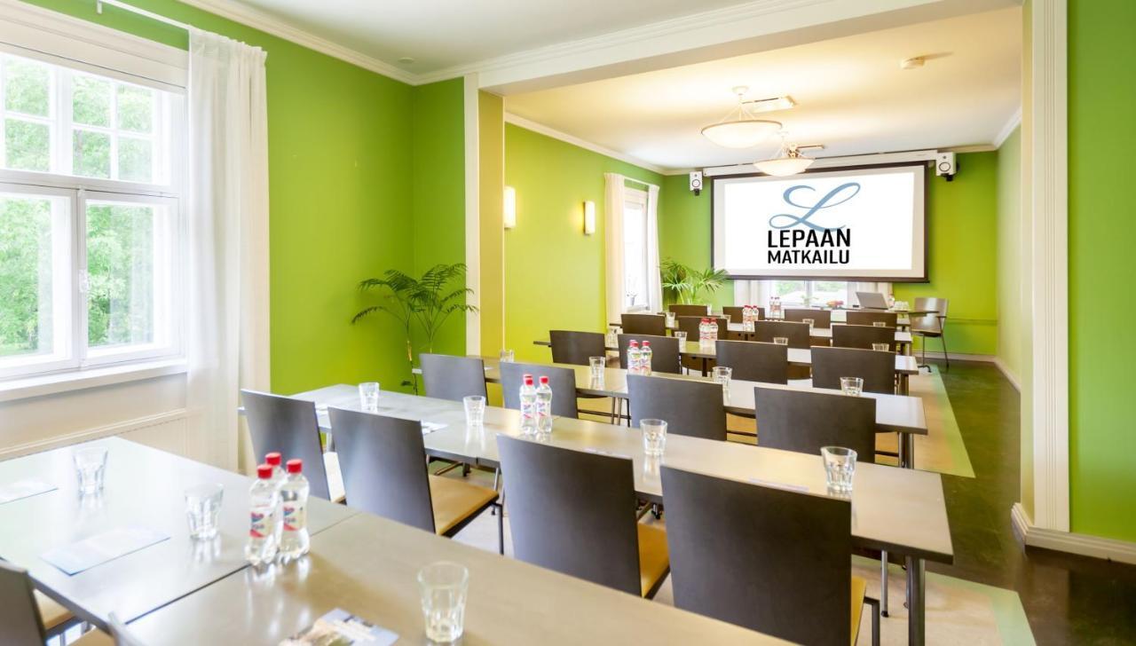 Lepaan Kartanon Toimela Aparthotel Exteriör bild